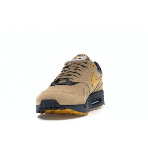 Кроссы Nike Air Max 1 Air Max 93 Logo Elemental Gold - мужская сетка размеров