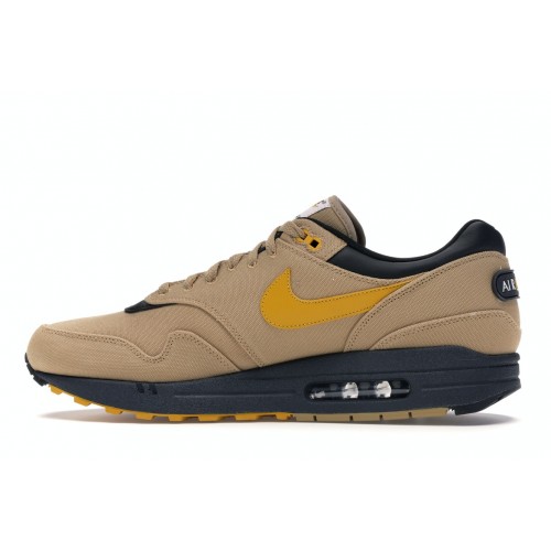 Кроссы Nike Air Max 1 Air Max 93 Logo Elemental Gold - мужская сетка размеров