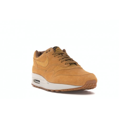 Кроссы Nike Air Max 1 Wheat (2018) - мужская сетка размеров
