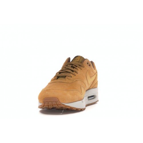 Кроссы Nike Air Max 1 Wheat (2018) - мужская сетка размеров