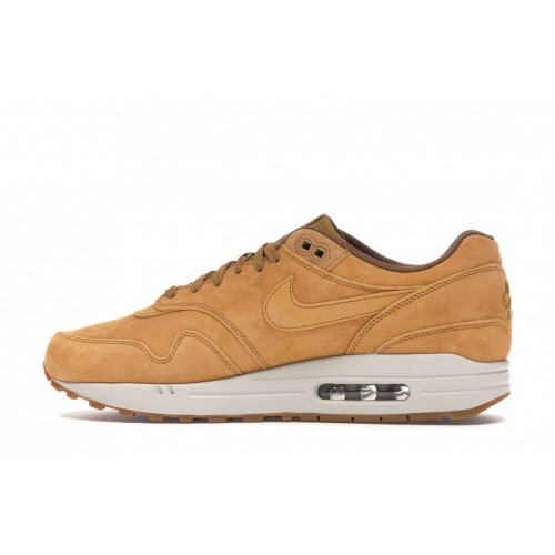 Кроссы Nike Air Max 1 Wheat (2018) - мужская сетка размеров