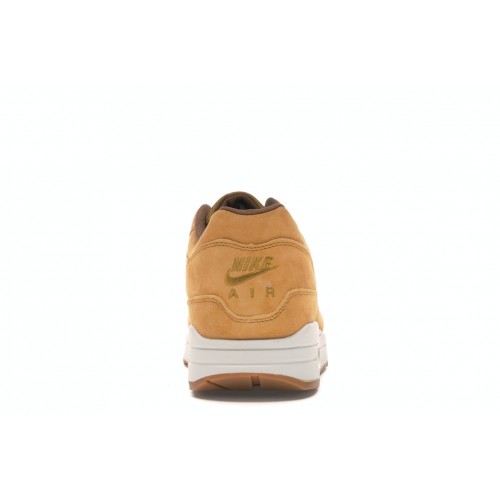 Кроссы Nike Air Max 1 Wheat (2018) - мужская сетка размеров