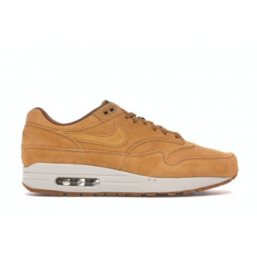 Кроссы Nike Air Max 1 Wheat (2018) - мужская сетка размеров