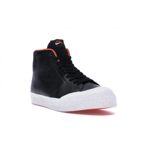 Мужские кроссовки Nike SB Blazer Mid XT Donny Black