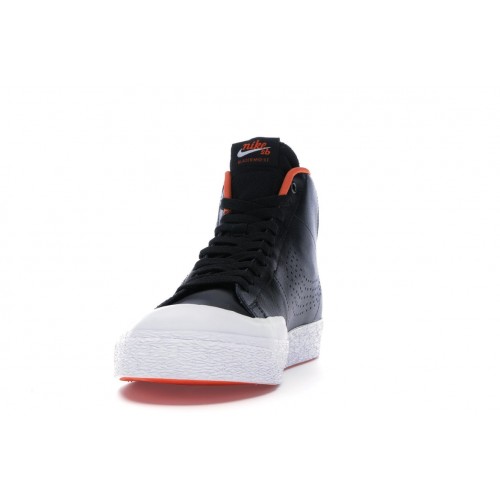 Мужские кроссовки Nike SB Blazer Mid XT Donny Black