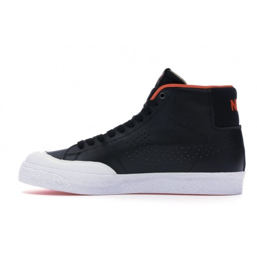 Мужские кроссовки Nike SB Blazer Mid XT Donny Black