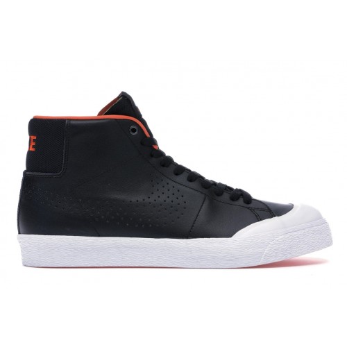 Мужские кроссовки Nike SB Blazer Mid XT Donny Black