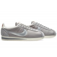 Nike Classic Cortez PRM Grey Silver Sail
