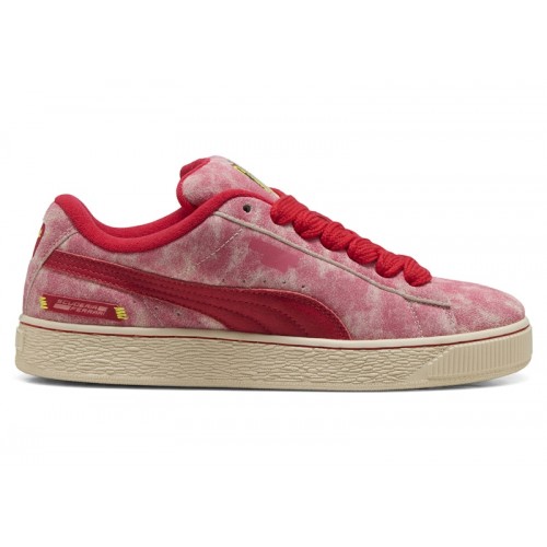 Кроссы Puma Suede XL Scuderia Ferrari Red - мужская сетка размеров