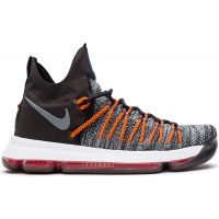 Кроссовки Nike KD 9 Elite Dark Grey Hyper Orange