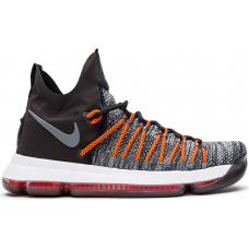 Кроссовки Nike KD 9 Elite Dark Grey Hyper Orange