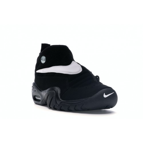Кроссы Nike Shake NDestrukt Black White - мужская сетка размеров