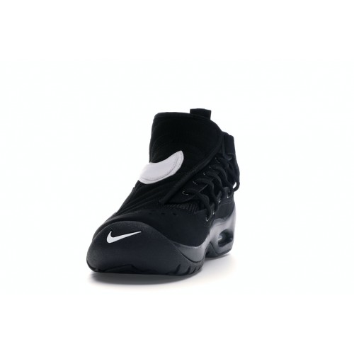 Кроссы Nike Shake NDestrukt Black White - мужская сетка размеров