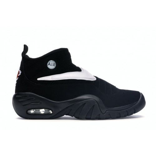 Кроссы Nike Shake NDestrukt Black White - мужская сетка размеров