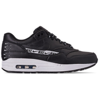 Женские кроссовки Nike Air Max 1 Overbranding Black (W)