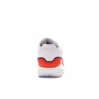 Женские кроссовки Nike Air Max 1 Liner White Red (W)