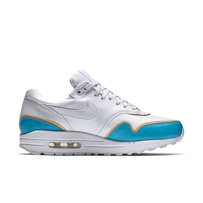 Nike Wmns Air Max 1 Double Layer - Blue - женская сетка размеров Nike Wmns Air Max 1 Double Layer - Blue - женская сетка размеров