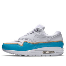 Женские Nike Air Max 1 Liner White Blue (W)