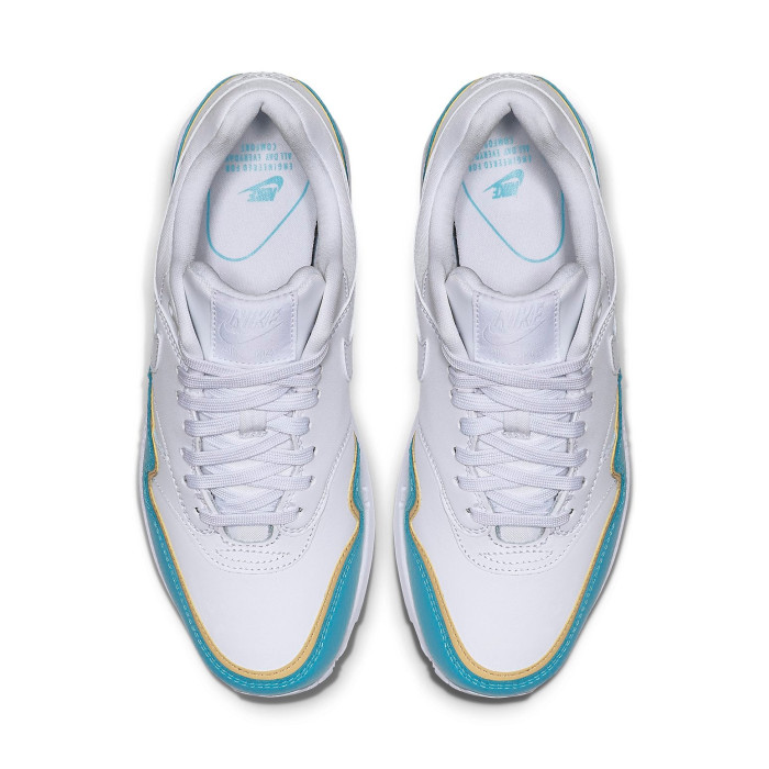 Nike Wmns Air Max 1 Double Layer - Blue - женская сетка размеров Nike Wmns Air Max 1 Double Layer - Blue - женская сетка размеров