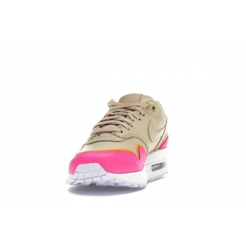 Кроссы Nike Air Max 1 Liner Tan (W) - женская сетка размеров