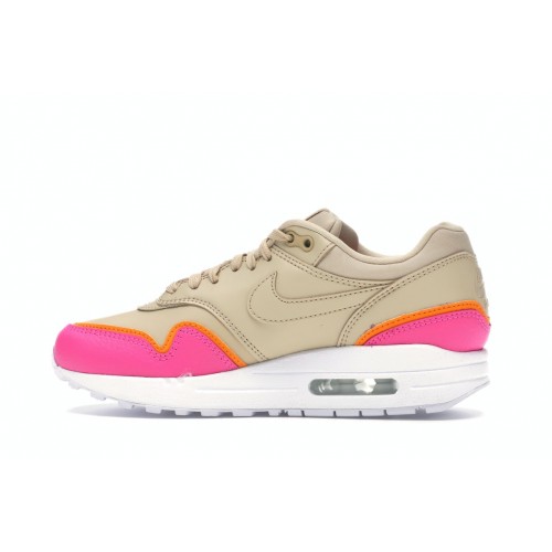 Кроссы Nike Air Max 1 Liner Tan (W) - женская сетка размеров