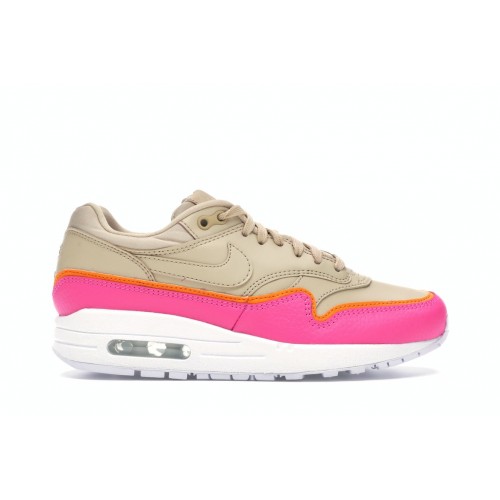 Кроссы Nike Air Max 1 Liner Tan (W) - женская сетка размеров