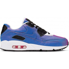 Женские кроссовки Nike Air Max 90 Laser Fuchsia (W)