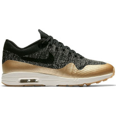 Женские Nike Air Max 1 Ultra Flyknit Metallic Gold (W)