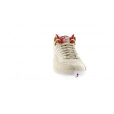 Подростковые кроссовки Jordan 12 Retro Chinese New Year Light Orewood Brown (GS)
