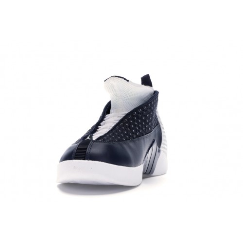 Кроссы Jordan 15 Retro Obsidian - мужская сетка размеров