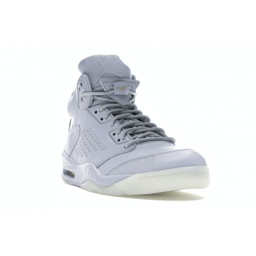 Кроссы Jordan 5 Retro Pure Platinum - мужская сетка размеров