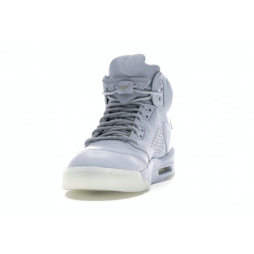 Кроссы Jordan 5 Retro Pure Platinum - мужская сетка размеров