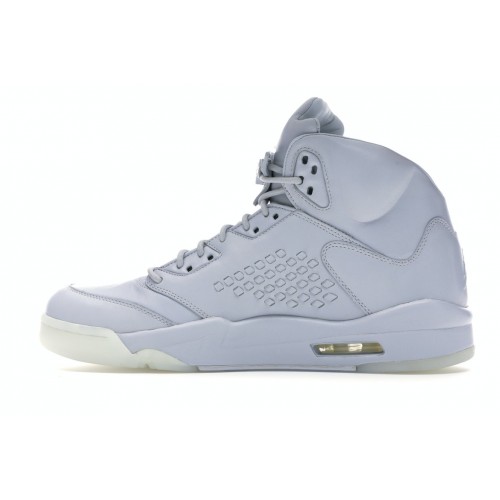 Кроссы Jordan 5 Retro Pure Platinum - мужская сетка размеров