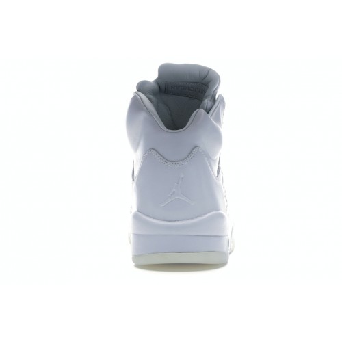 Кроссы Jordan 5 Retro Pure Platinum - мужская сетка размеров