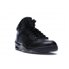 Jordan 5 Retro Premium Triple Black
