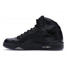 Jordan 5 Retro Premium Triple Black