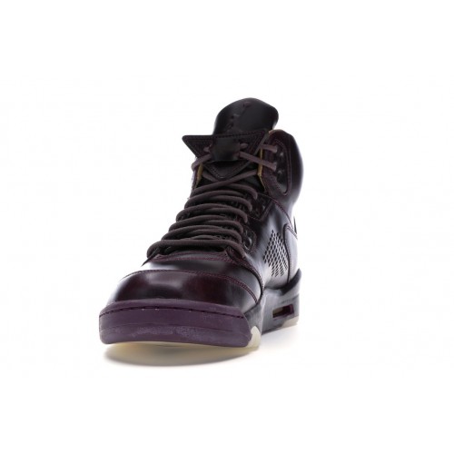 Кроссы Jordan 5 Retro Premium Wine - мужская сетка размеров