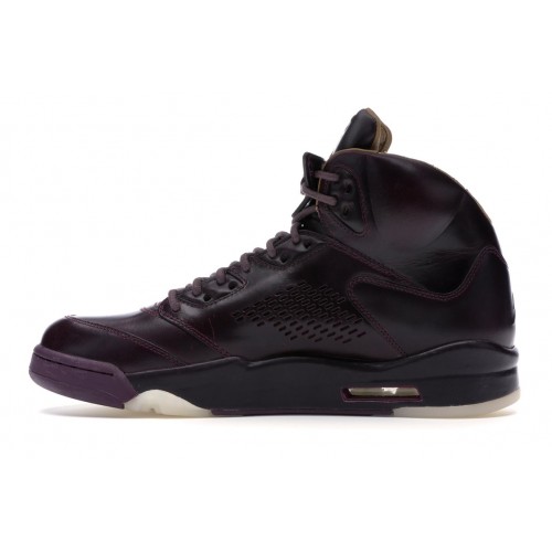 Кроссы Jordan 5 Retro Premium Wine - мужская сетка размеров