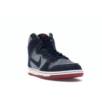 Кроссовки Nike SB Dunk High Reese Forbes Denim