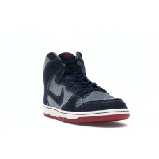 Кроссовки Nike SB Dunk High Reese Forbes Denim
