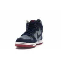Кроссовки Nike SB Dunk High Reese Forbes Denim