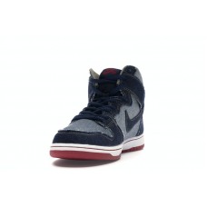 Кроссовки Nike SB Dunk High Reese Forbes Denim