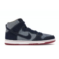 Кроссовки Nike SB Dunk High Reese Forbes Denim