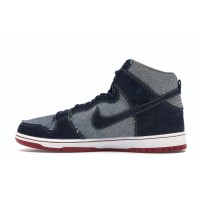 Кроссовки Nike SB Dunk High Reese Forbes Denim