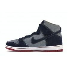 Кроссовки Nike SB Dunk High Reese Forbes Denim