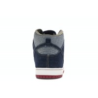 Кроссовки Nike SB Dunk High Reese Forbes Denim