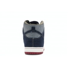 Кроссовки Nike SB Dunk High Reese Forbes Denim