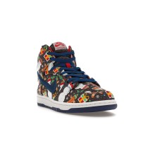 Кроссовки Nike SB Dunk High Concepts Ugly Christmas Sweater (Special Box) (2017)