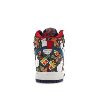Кроссовки Nike SB Dunk High Concepts Ugly Christmas Sweater (Special Box) (2017)