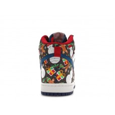 Кроссовки Nike SB Dunk High Concepts Ugly Christmas Sweater (Special Box) (2017)